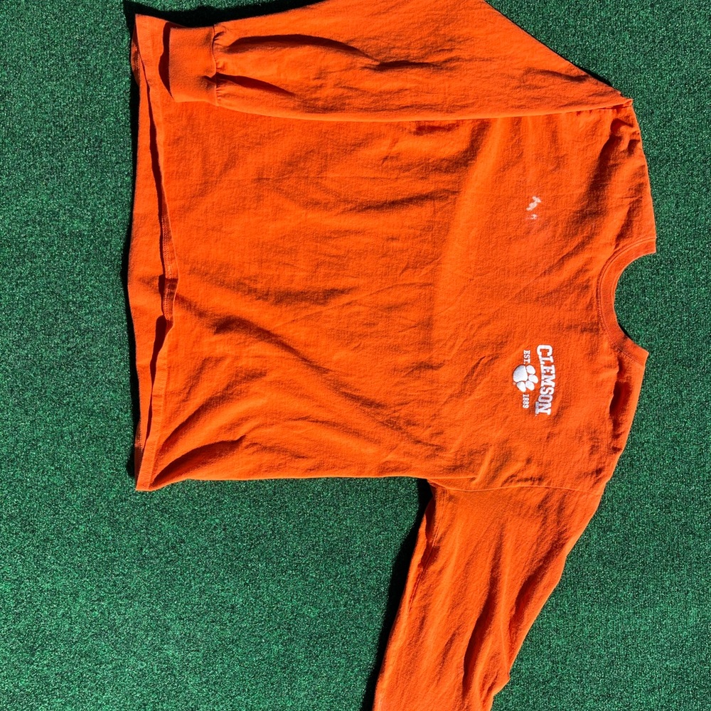 Vintage Clemson Long sleeve tee